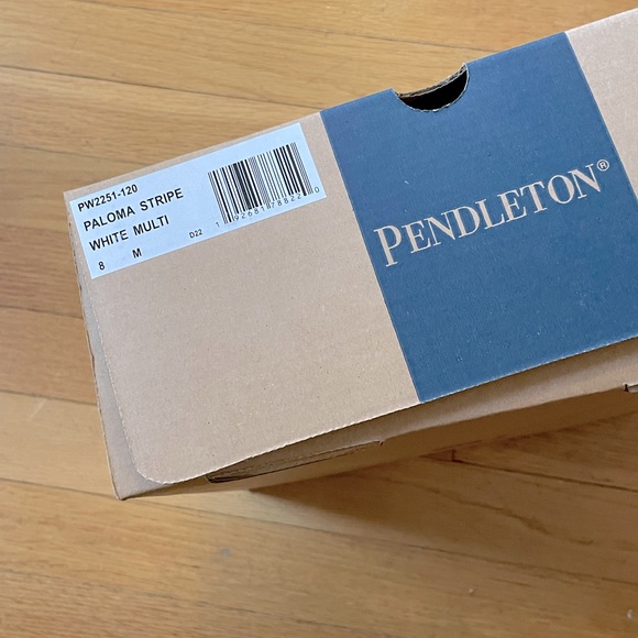 PENDLETON Heritage Chelsea II Rain Boots - Women’s Size 7 & 8 - White - New - Picture 6 of 7